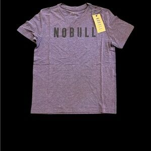 NOBULL Kids Purple T-Shirt NWT